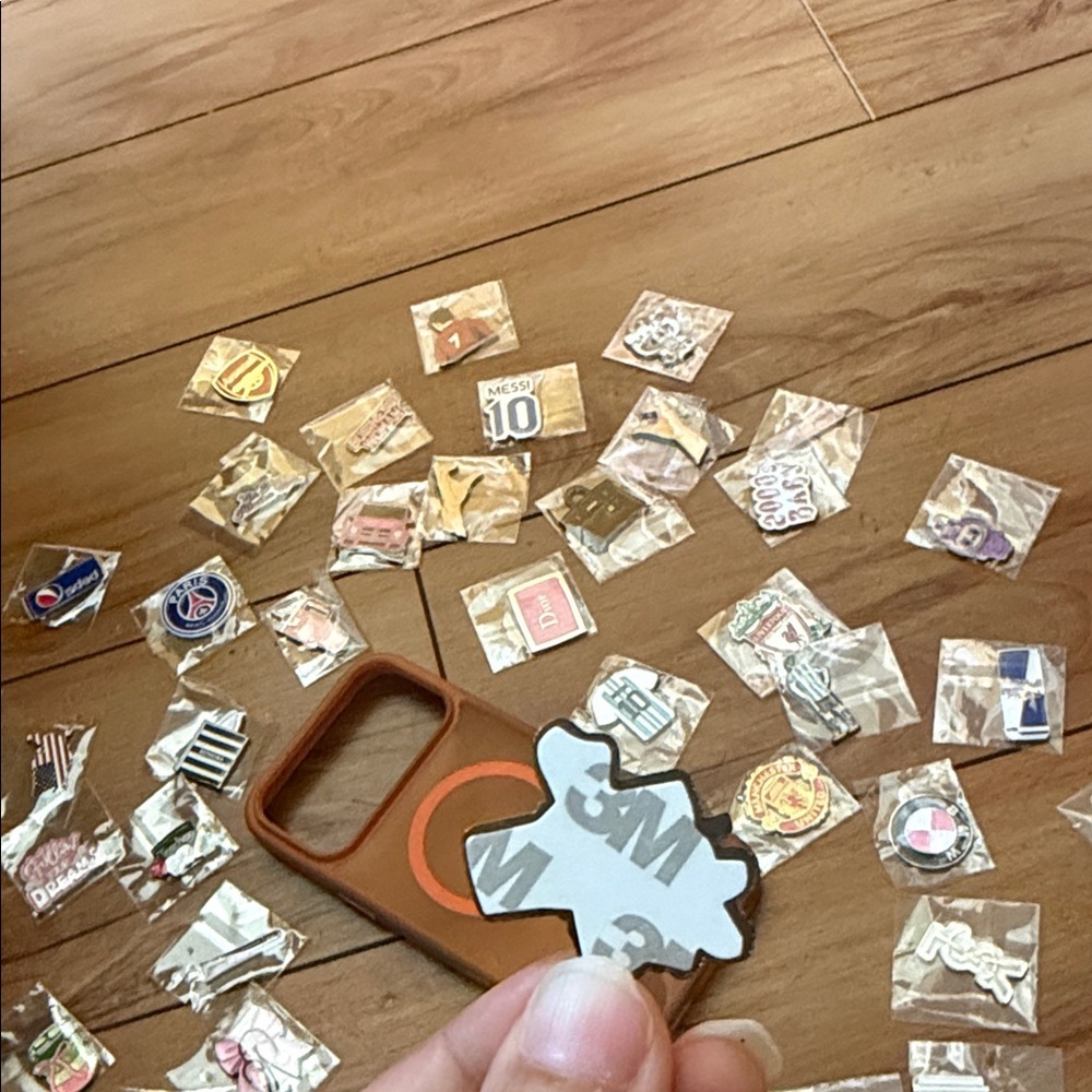 Metal stickers - Picture 2 of 2